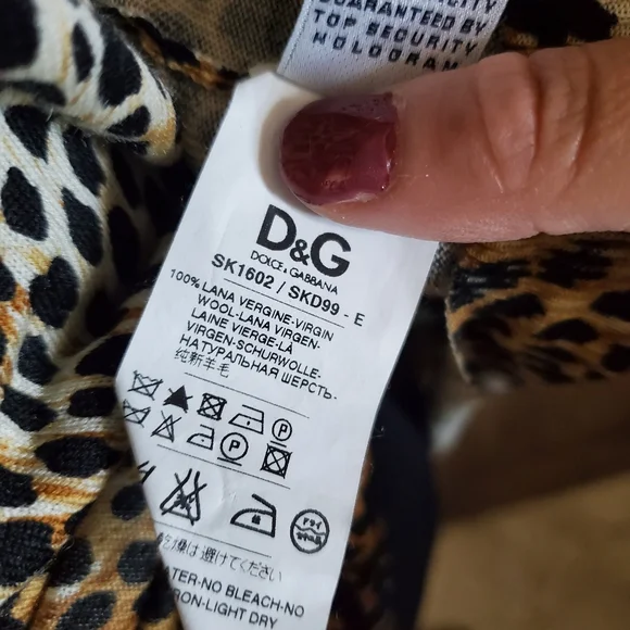 Dolce & Gabbana Cheetah Knit Dress - Picture 4 of 5